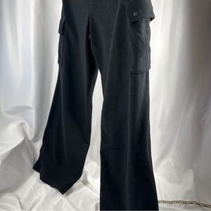 PINK  SZ M Cargo sweatpants with very large pockets